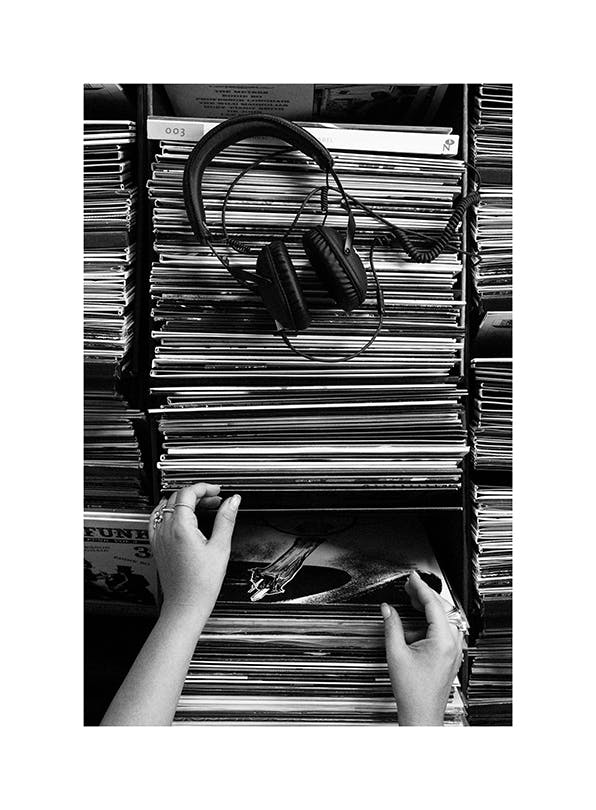 Through the Archive Print (50x70 cm)