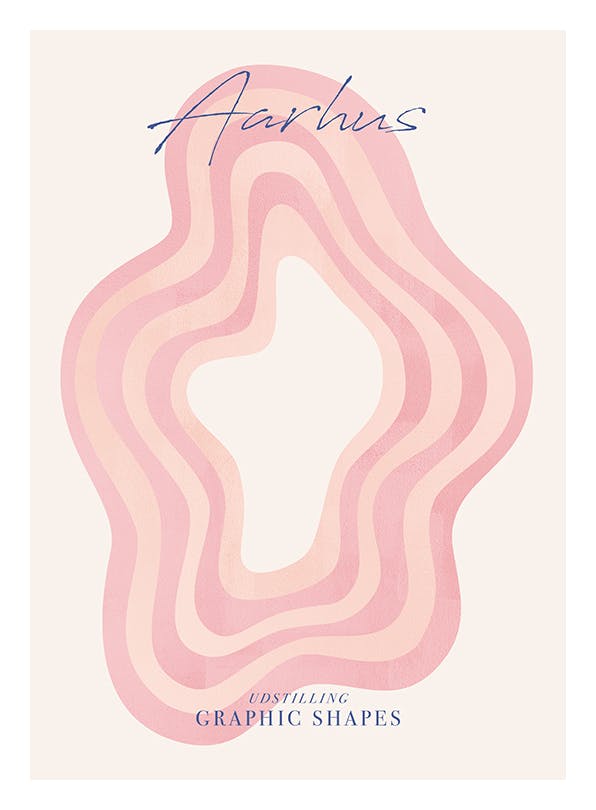 Aarhus Plakat (70x100 cm)-Plakaty