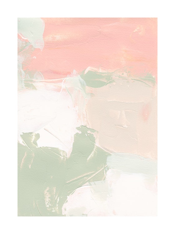 Abstract Pastels No1 Poster 0