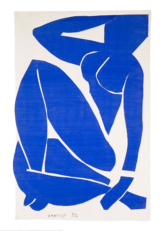 Matisse Blue Nude III Plakat