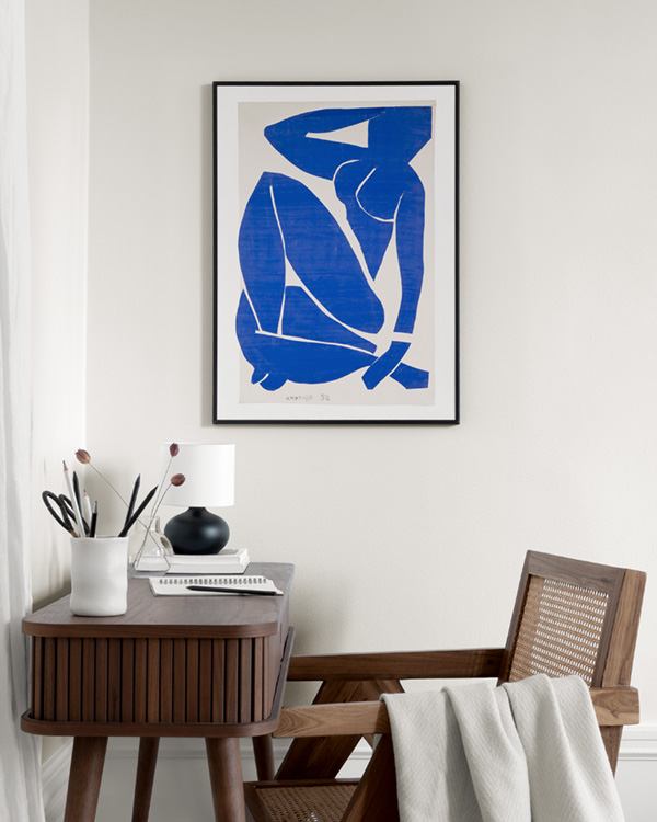 Tyggegummi aktivering Velkendt Matisse - Blue Nude III Plakat