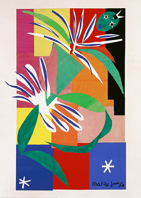 Matisse - The Creole Dancer Poster