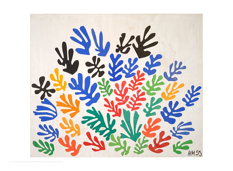 Matisse - The Sheaf Plakat (30x40 cm)- Plakaty w stylu Matisse'a