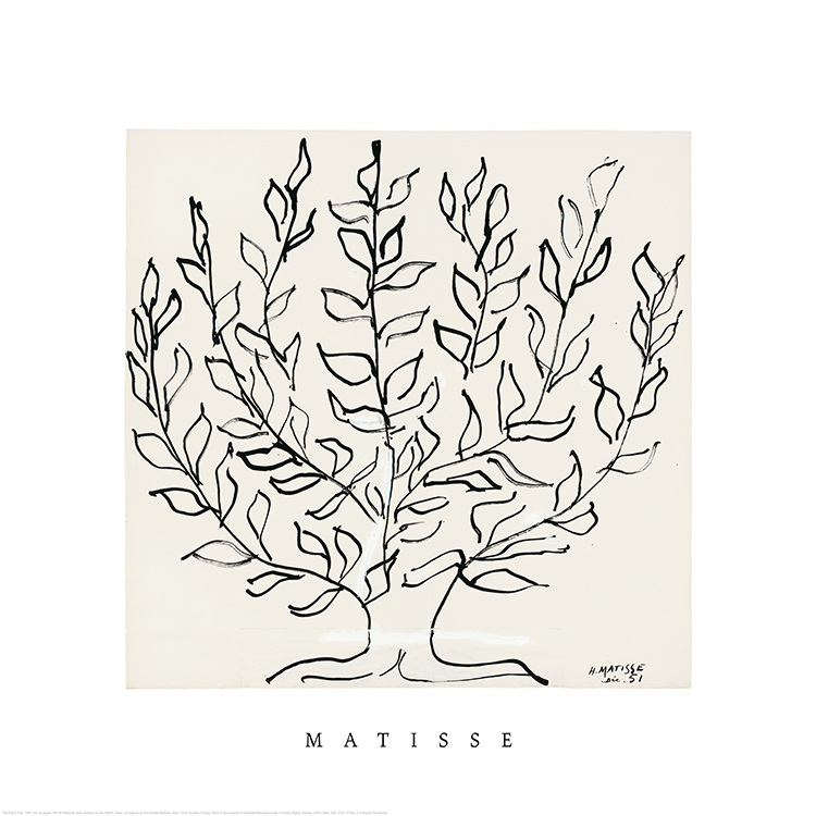 Matisse The Tree Poster