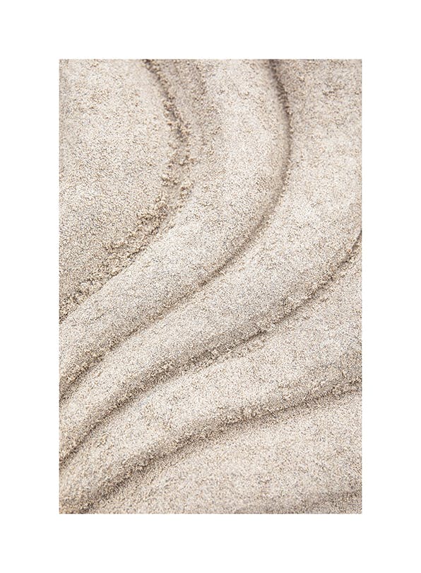 Sandy Lines Plakat (30x40 cm)-Plakaty