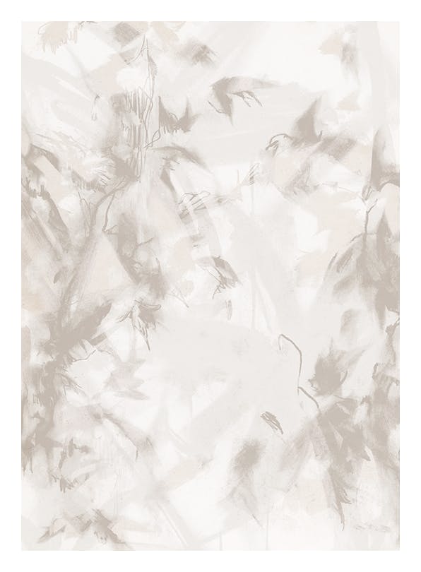 Soft Abstract No2 Print (30x40 cm)