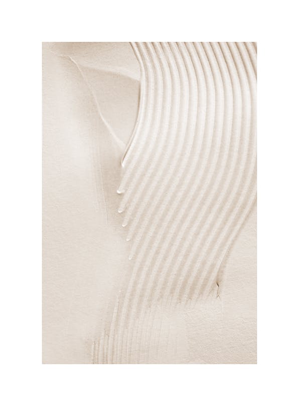 Beige Texture Print (40x50 cm)