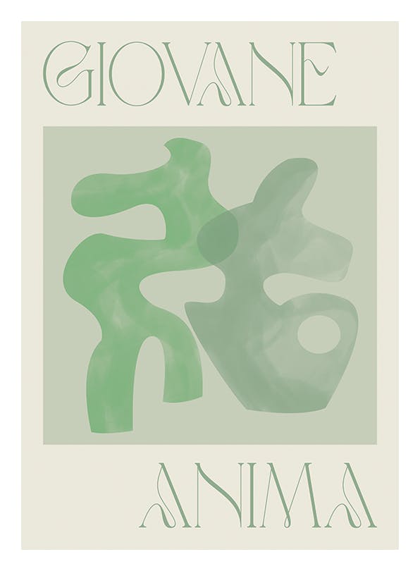 Giovane Anima Print (50x70 cm)