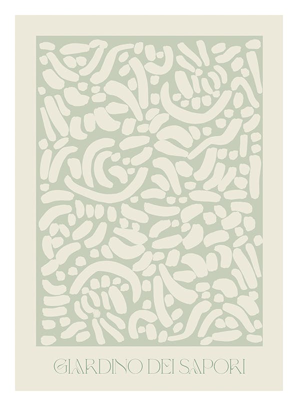 Il Giardino Dei Sapori Poster (21x30 cm) - Poster