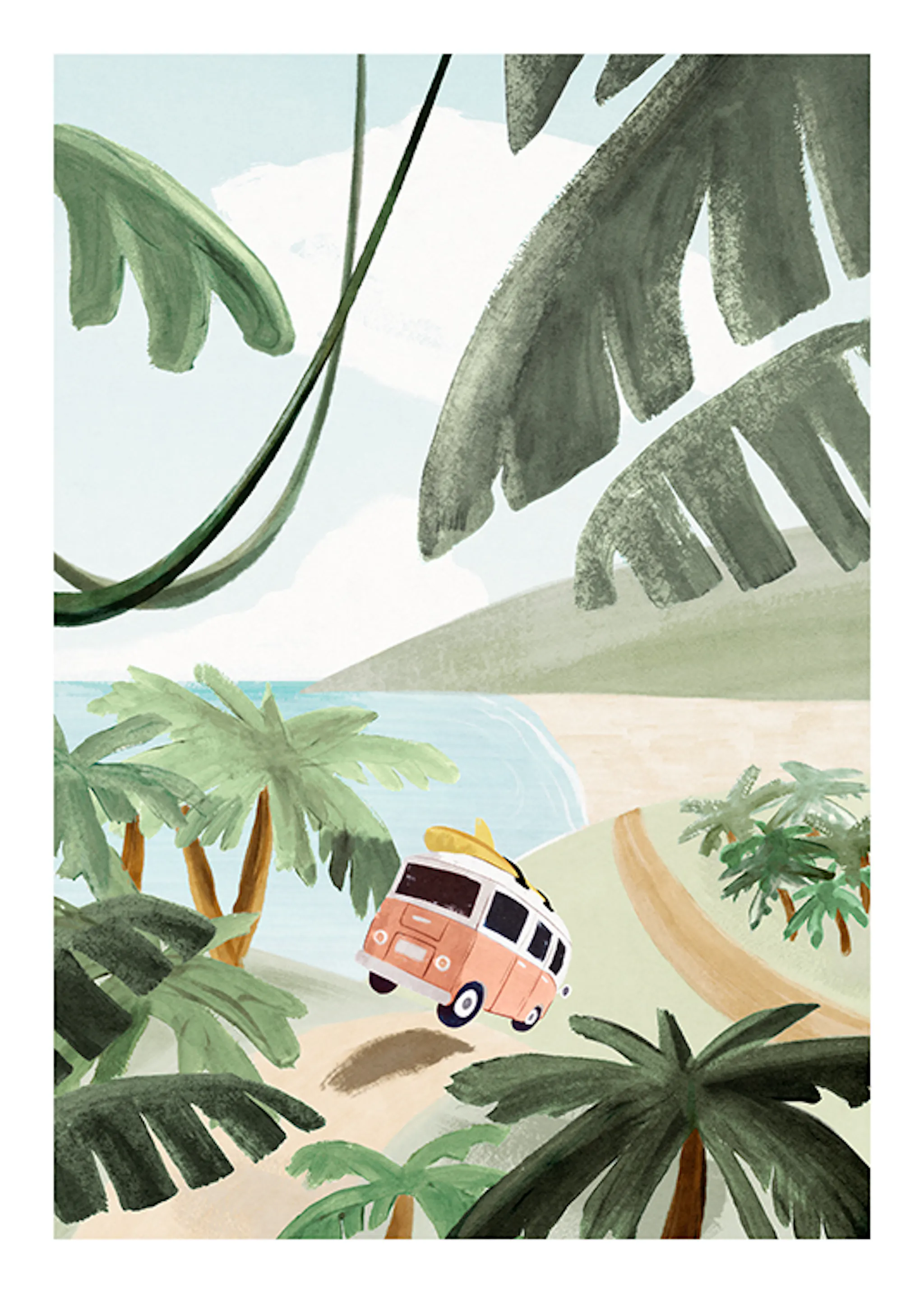 Affiche Road Trip