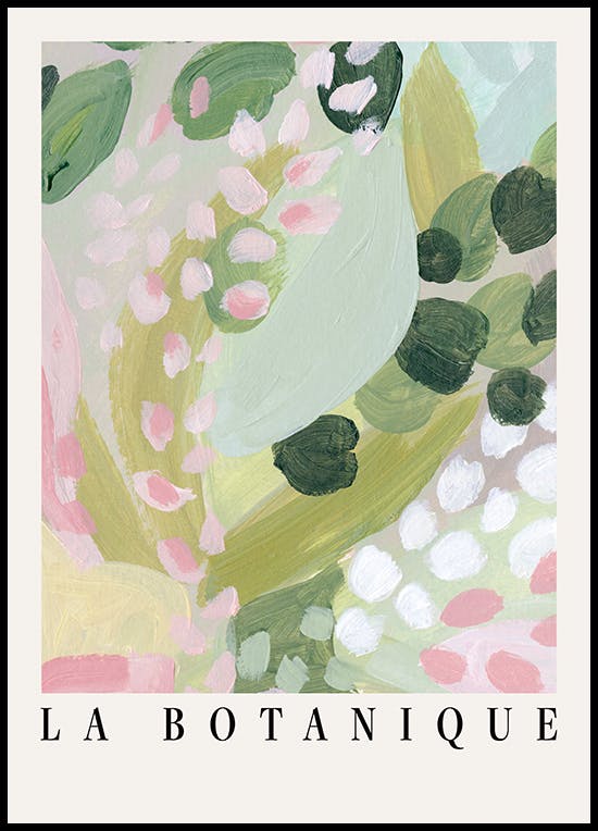La Botanique Art No2 Poster