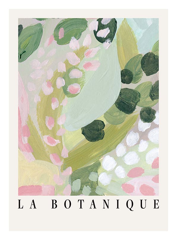 La Botanique Art No2 Plakat (30x40 cm)-Plakaty