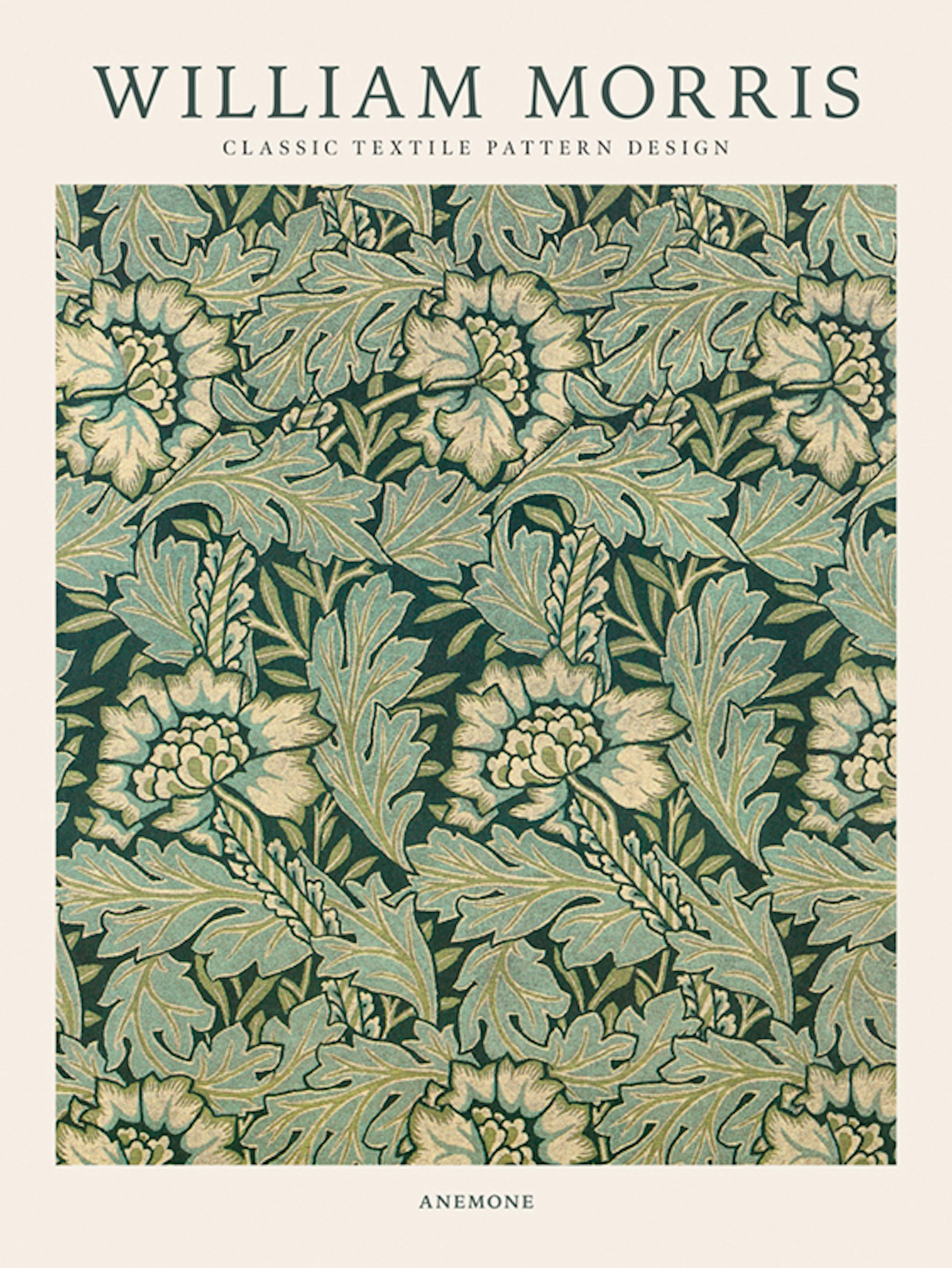 William Morris - Anemone Poster 0