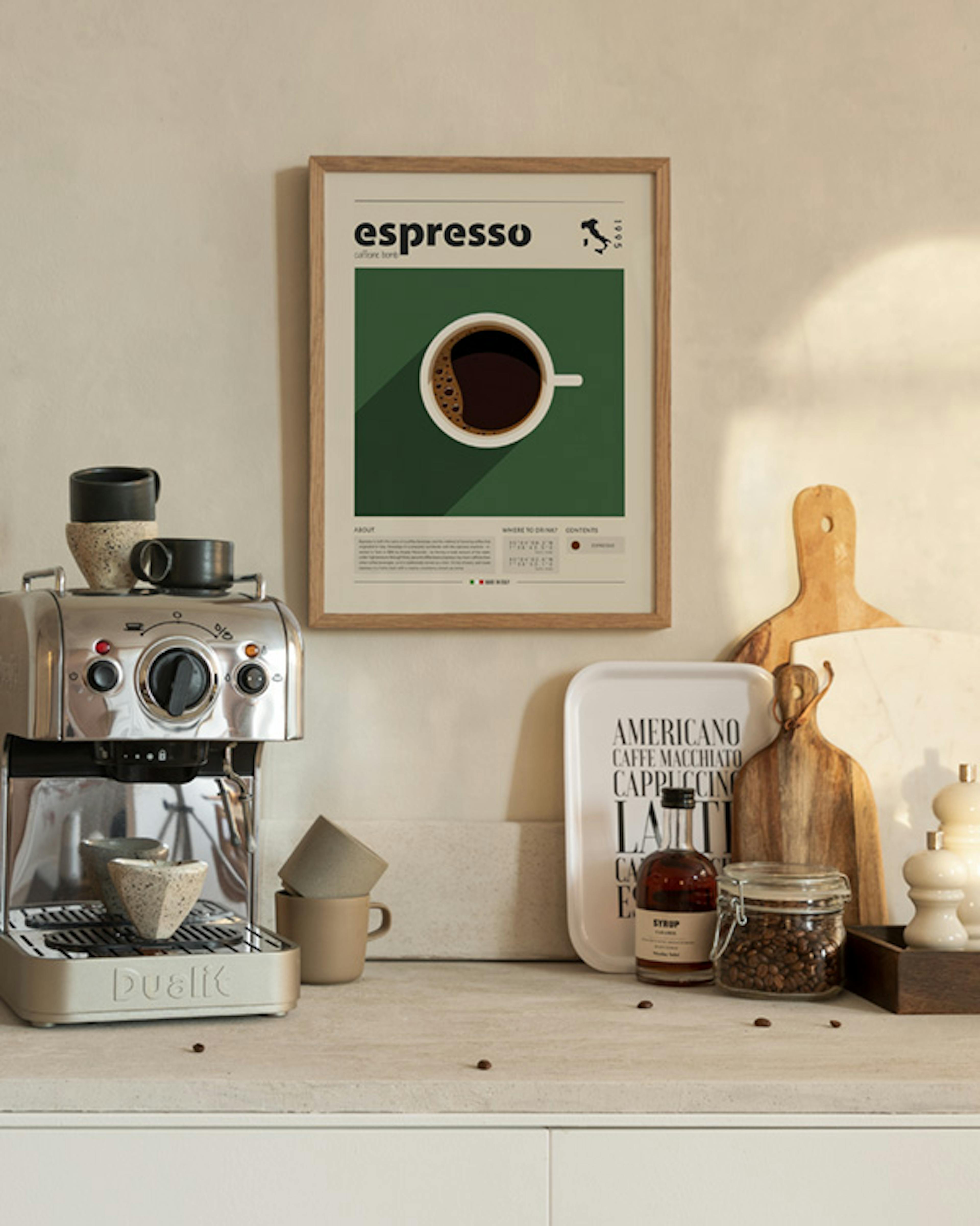 Cup of Espresso Poster