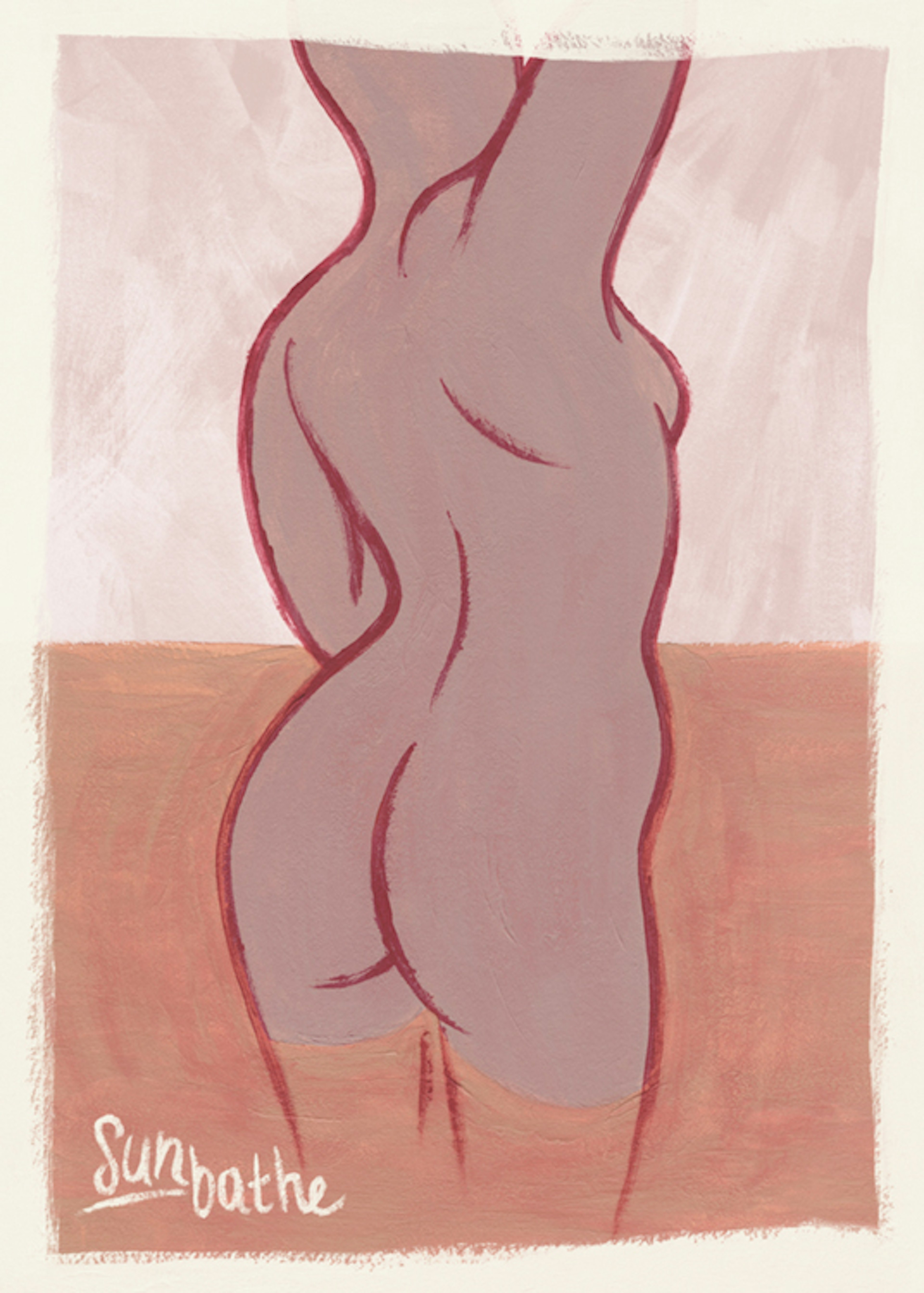 Sunbathe Poster 0