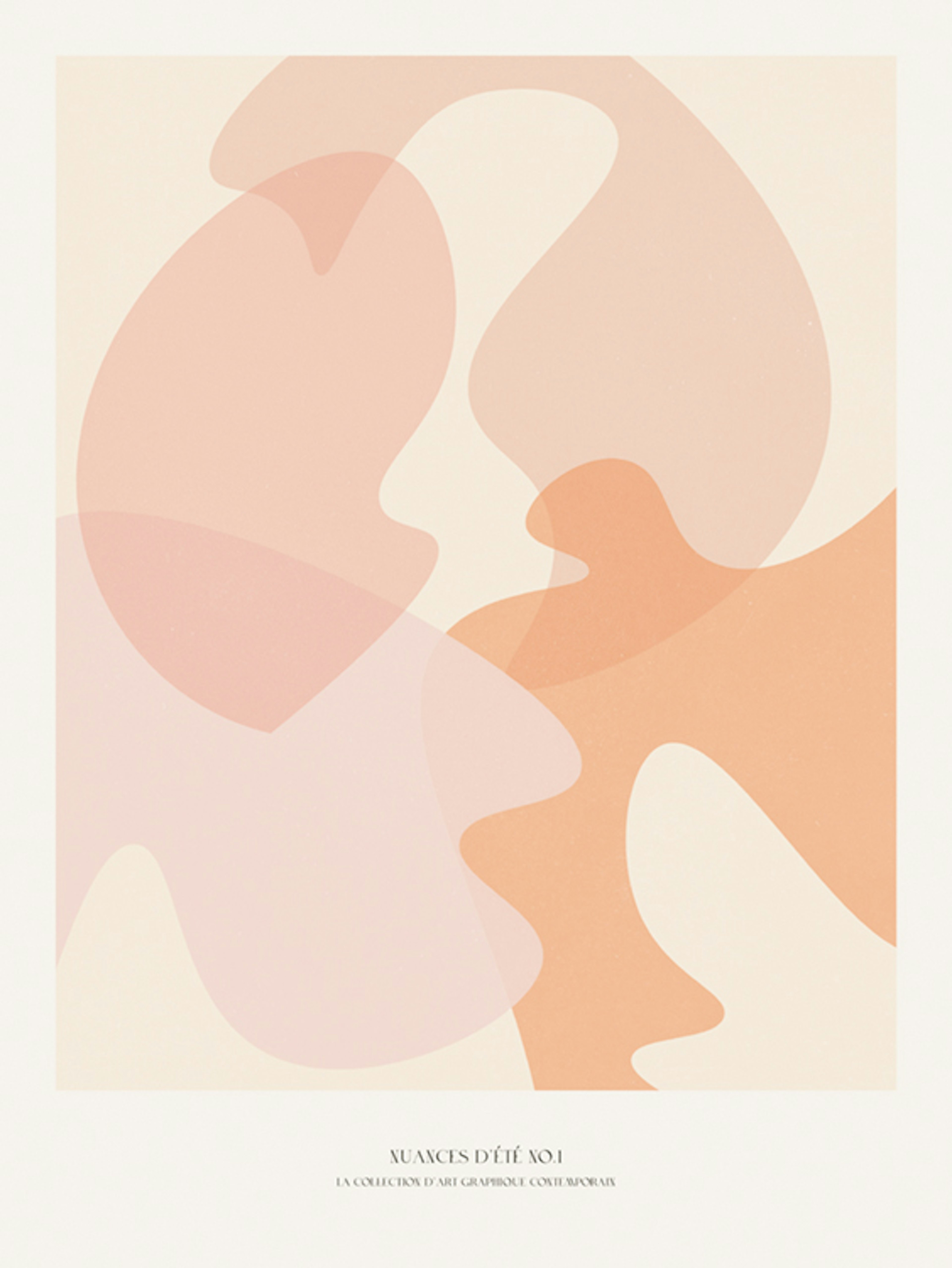 Nuances D'été No1 Poster 0