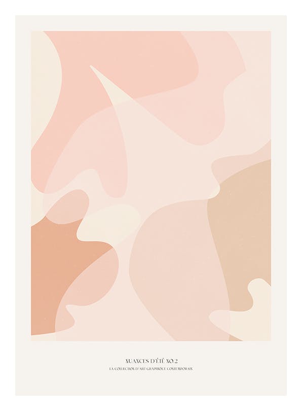 Nuances D'été No2 Print (30x40 cm)