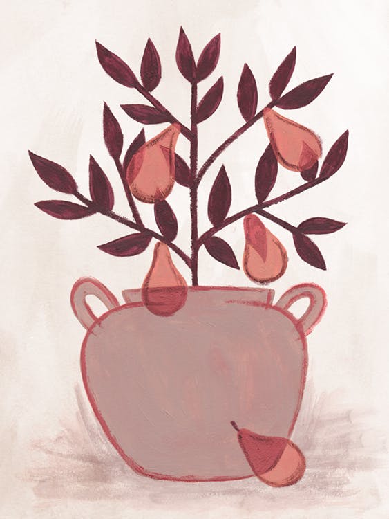 Pear Plant Plakát 0