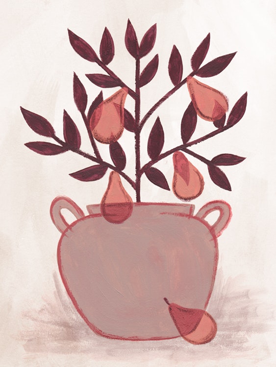 Pear Plant Plakat 0