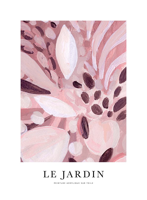 Le Jardin No13 Plakat (30x40 cm)-Plakaty