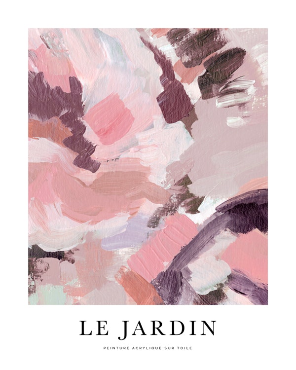 Le Jardin No14 Poster 0