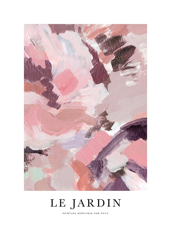 Le Jardin No14 Poster (30x40 cm) - Poster
