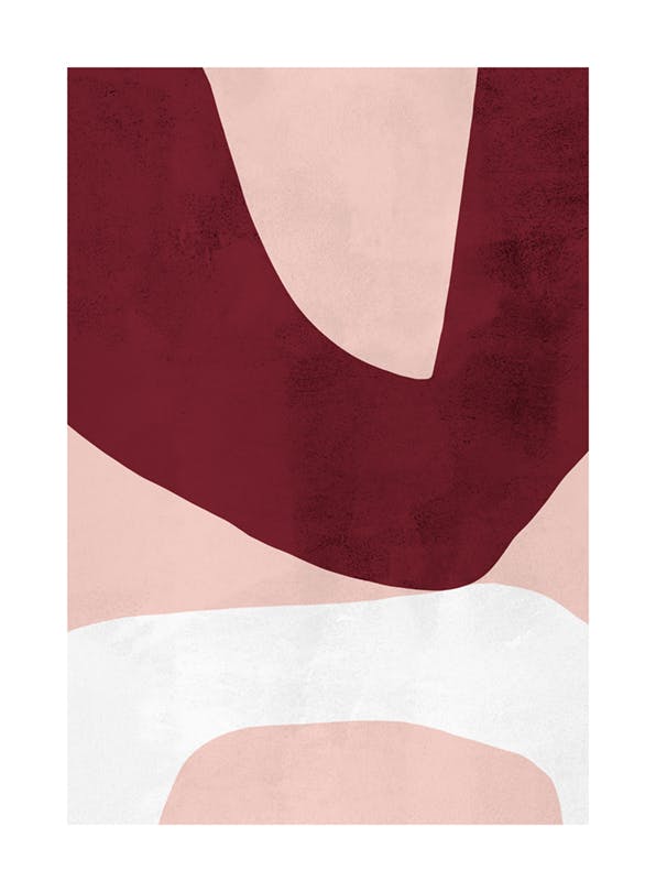 Asymmetrical Shapes No2 Print (50x70 cm)