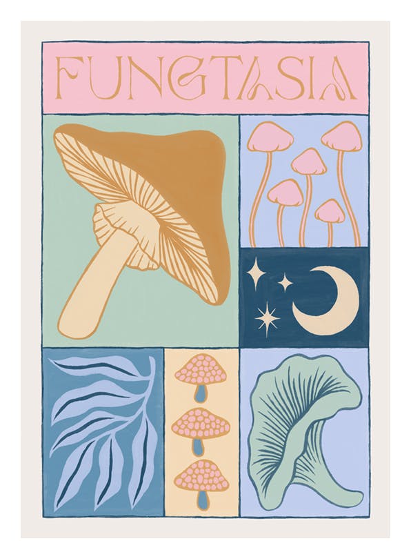 Fungtasia Poster (30x40 cm)