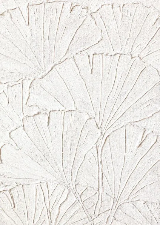 Ginkgo Texture Print 0