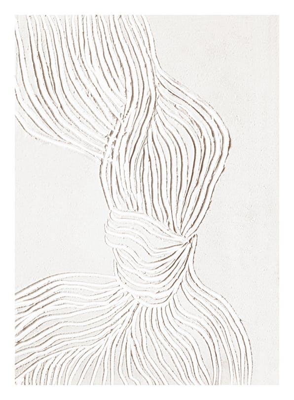 Prints - Knot Texture Print (30x40 cm) - Abstract art prints