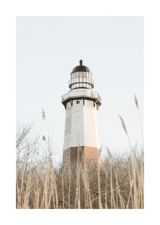Montauk Point Lighthouse Plagát 0