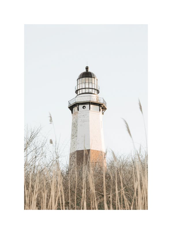 Prints - Montauk Point Lighthouse Print (50x70 cm) - New York posters