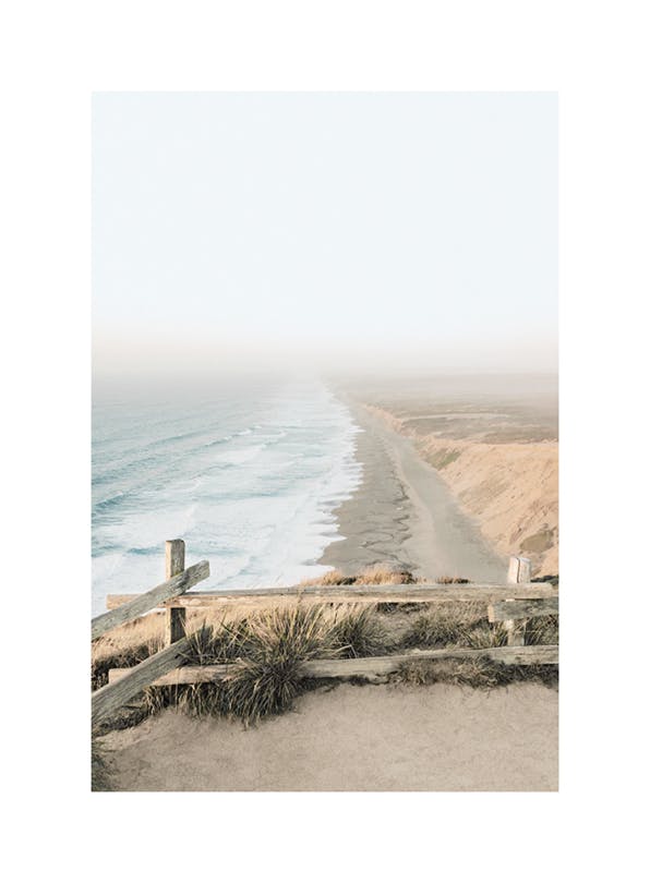 Prints - Point Reyes National Seashore Print (50x70 cm) - Seas & oceans prints