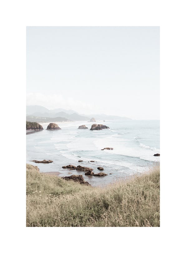 Oregon Coast Poster (50x70 cm)