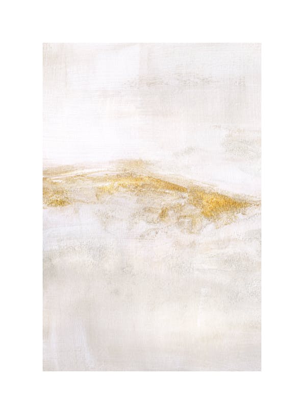 Abstract Scenery Painting No1 Poster (30x40 cm) - Abstrakte Kunst