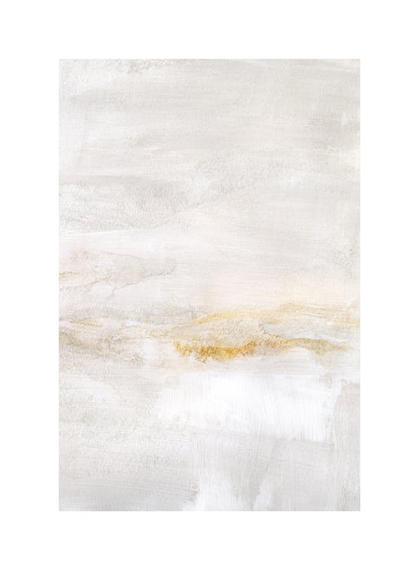 Abstract Scenery Painting No2 Poster (50x70 cm)