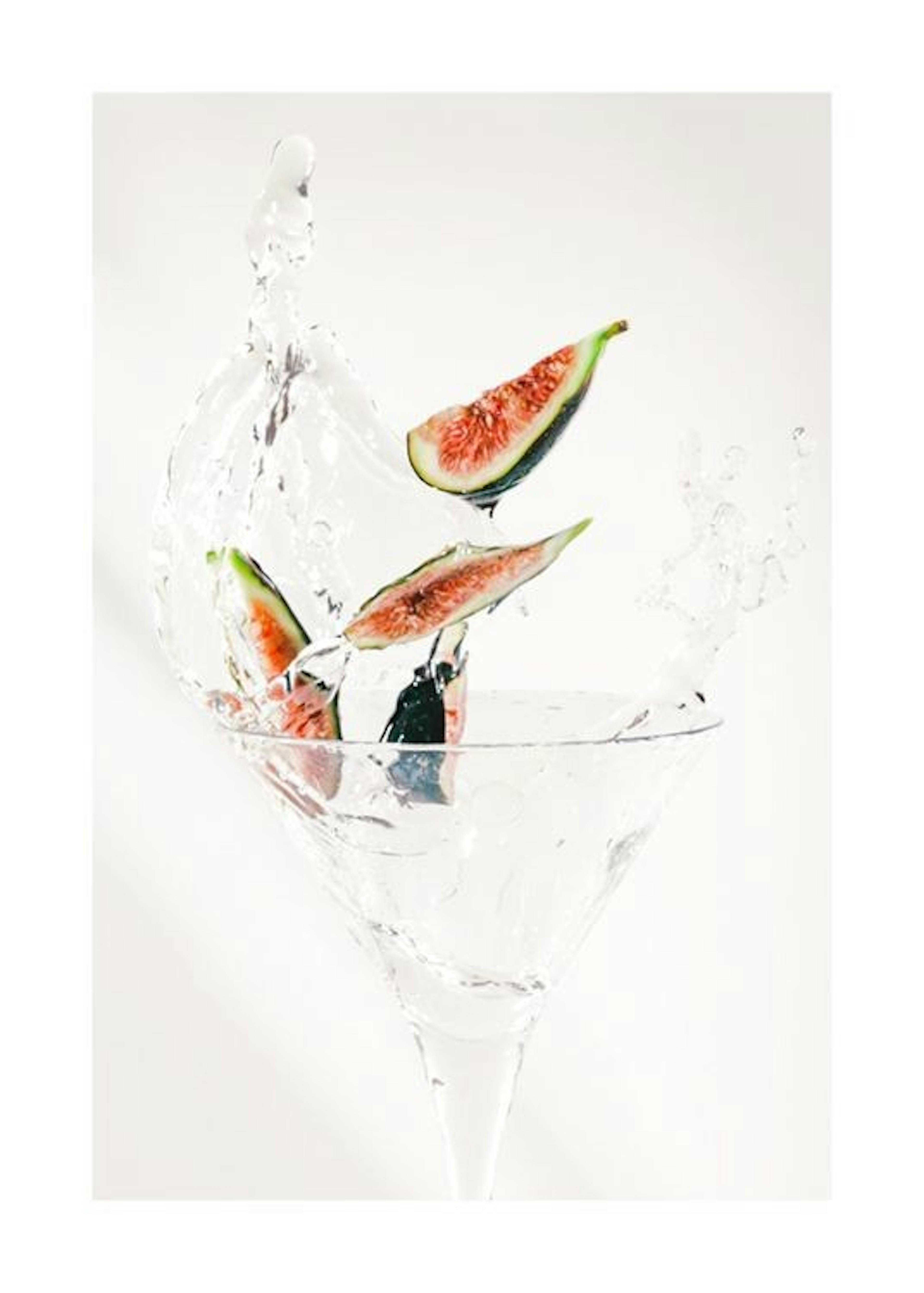 Fig Drink Splash Print 0