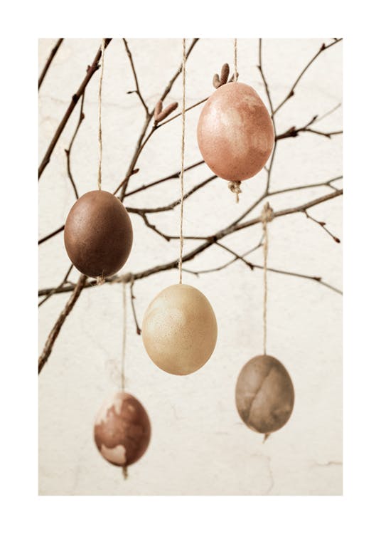 Egg Ornaments Affiche 0