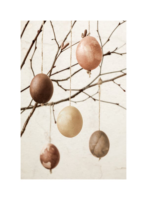 Prints - Egg Ornaments Print (30x40 cm) - Photography prints