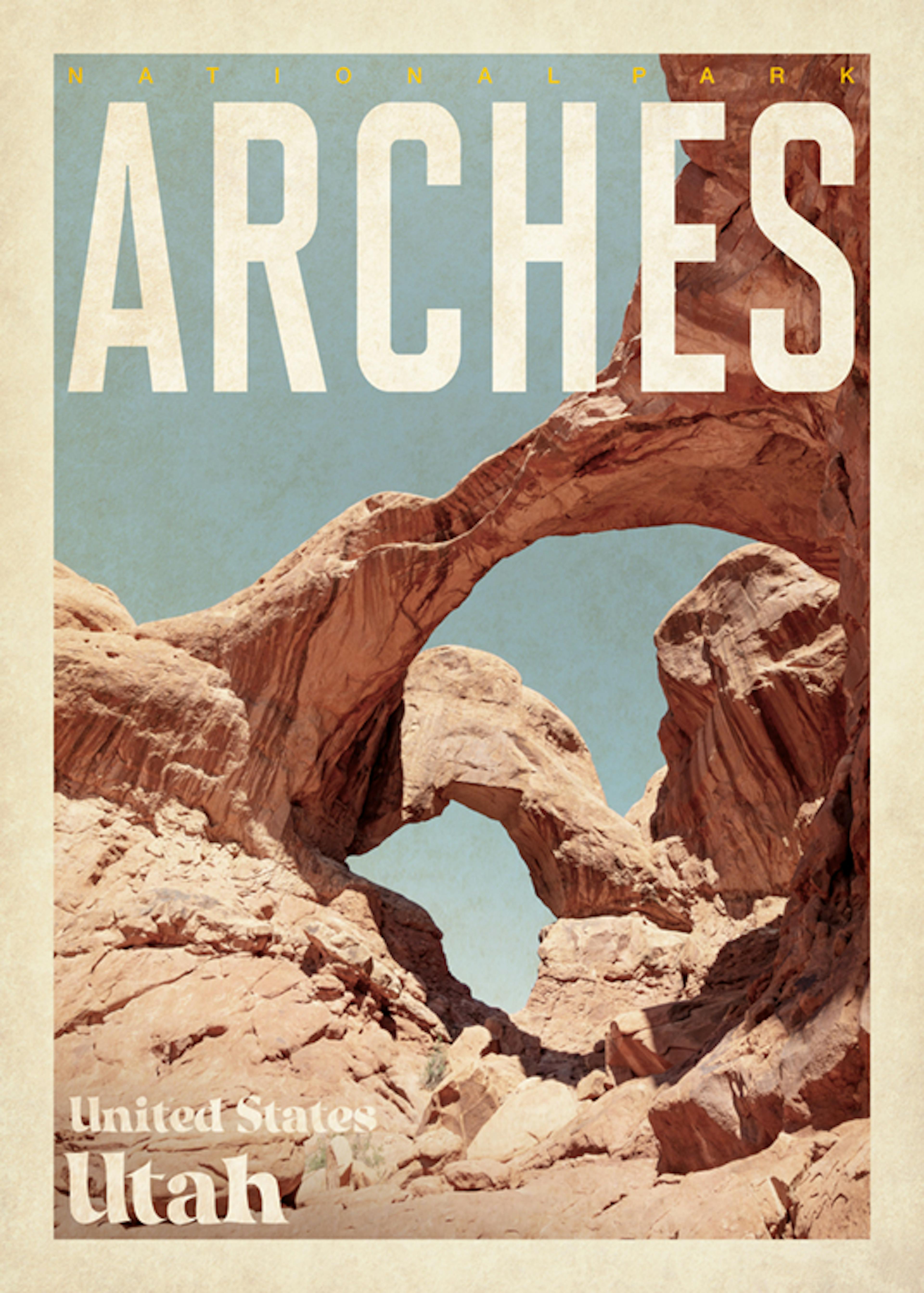 Arches Print
