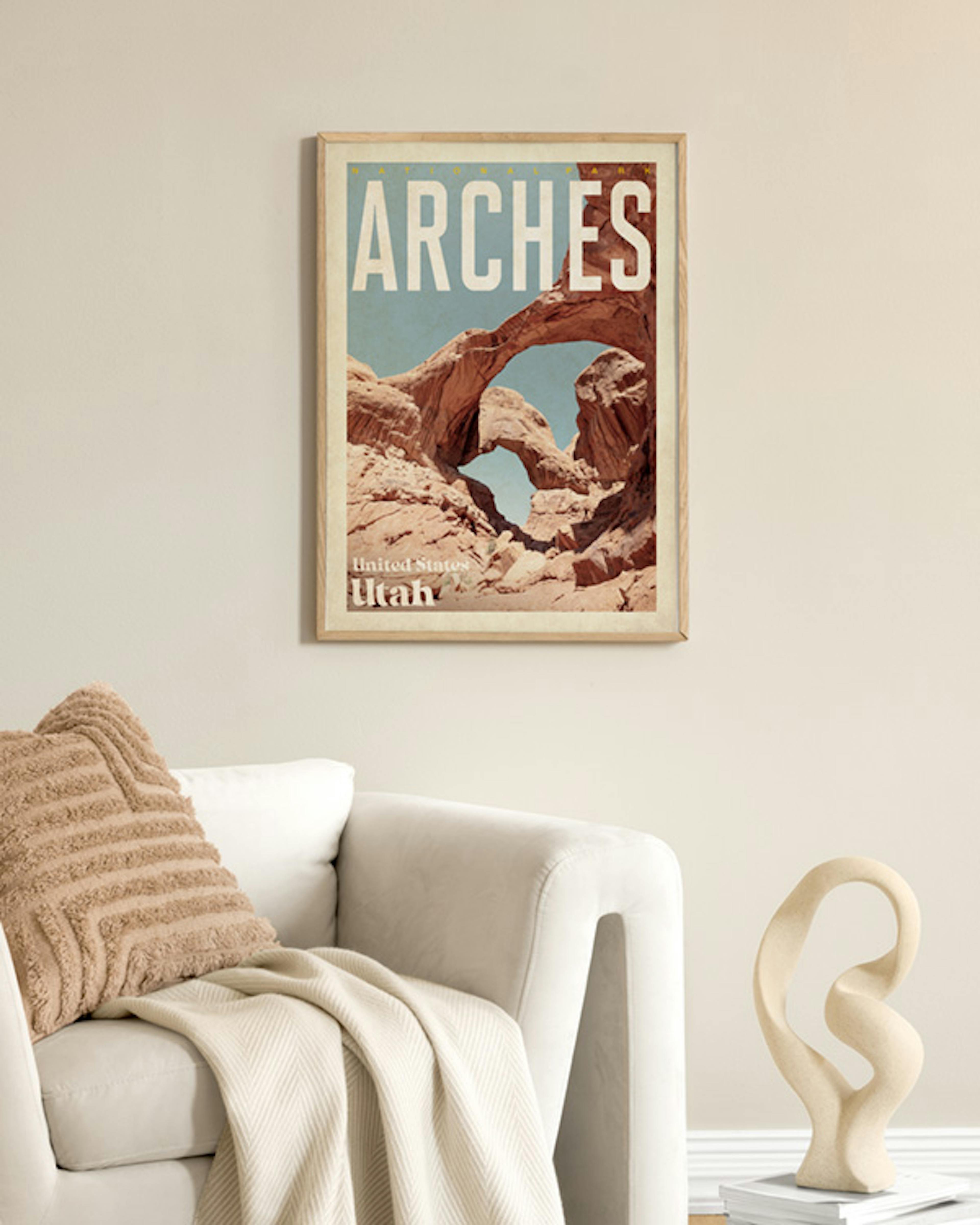 Arches Plakat