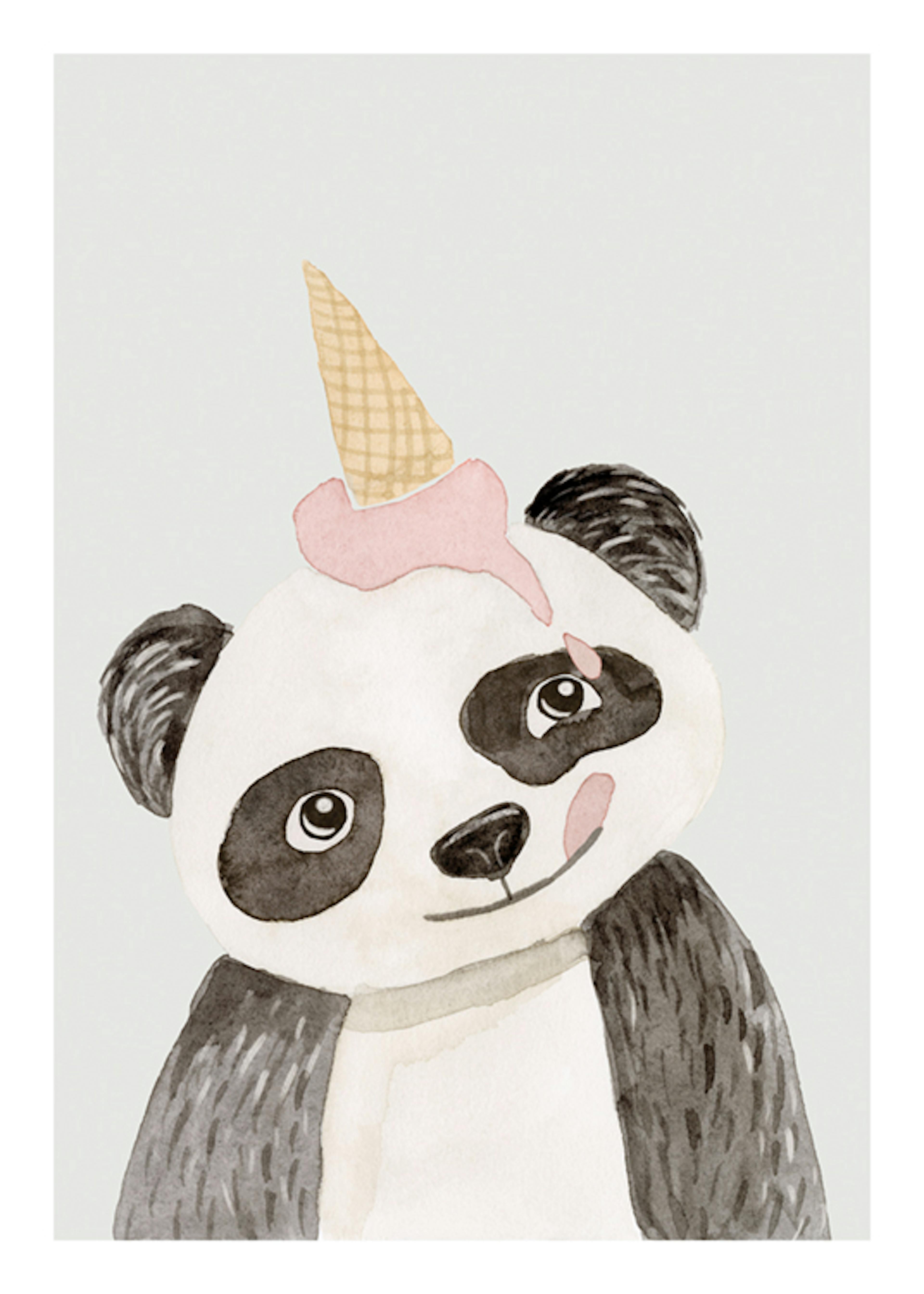 Party Panda Plakat 0