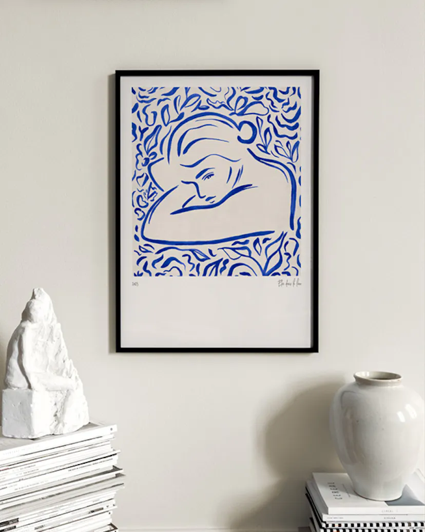 Art Tile | The Daydreamer