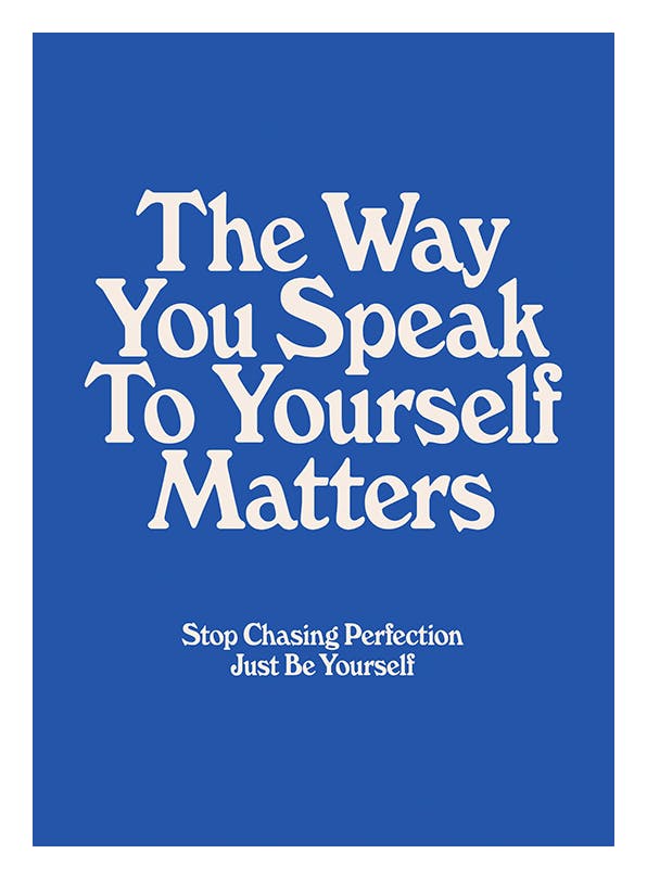 Just Be Yourself Poster (13x18 cm)