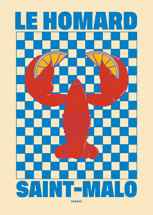 Nephthys Foster - Le Homard Poster 0