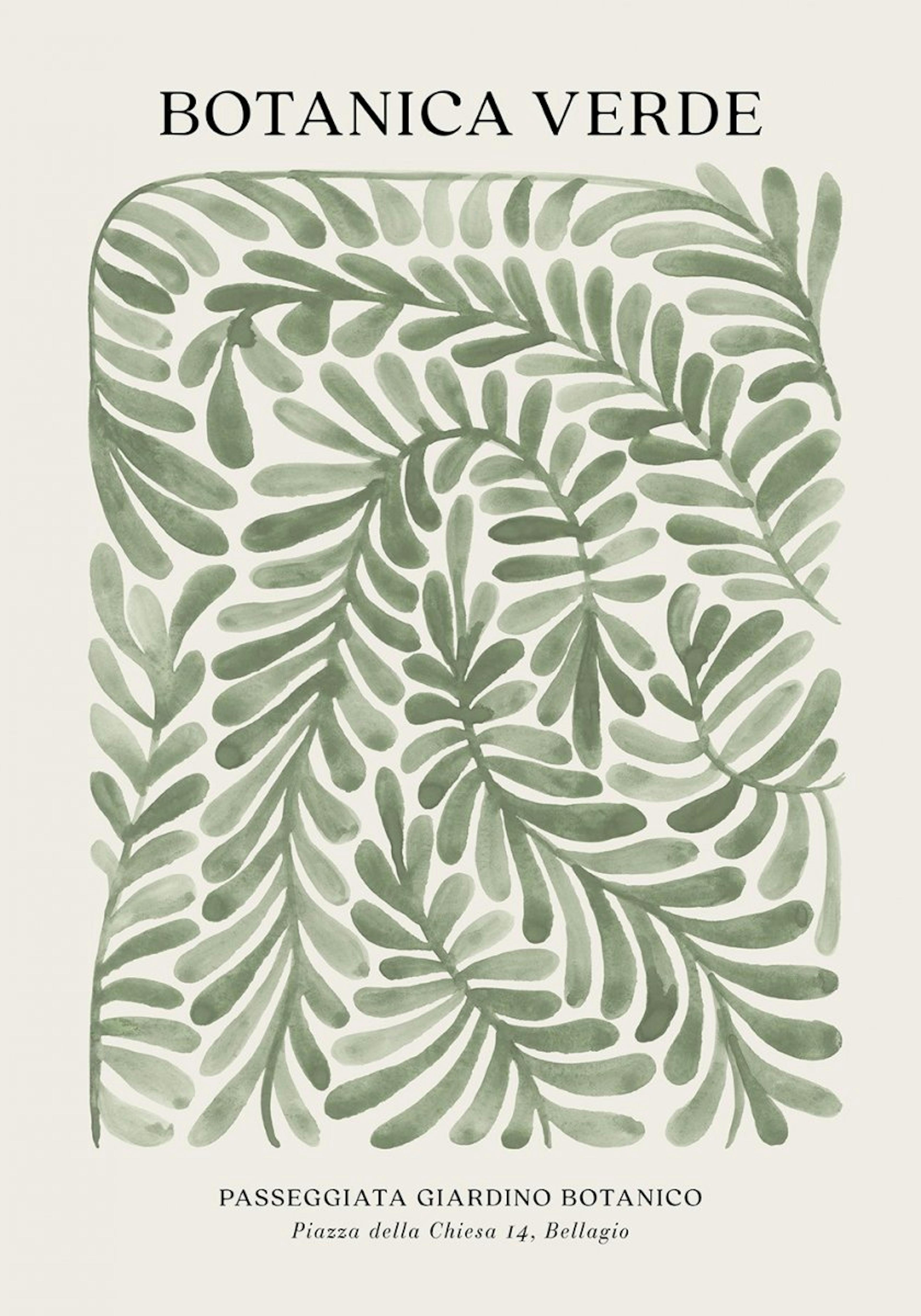 Botanica Verde Print 0