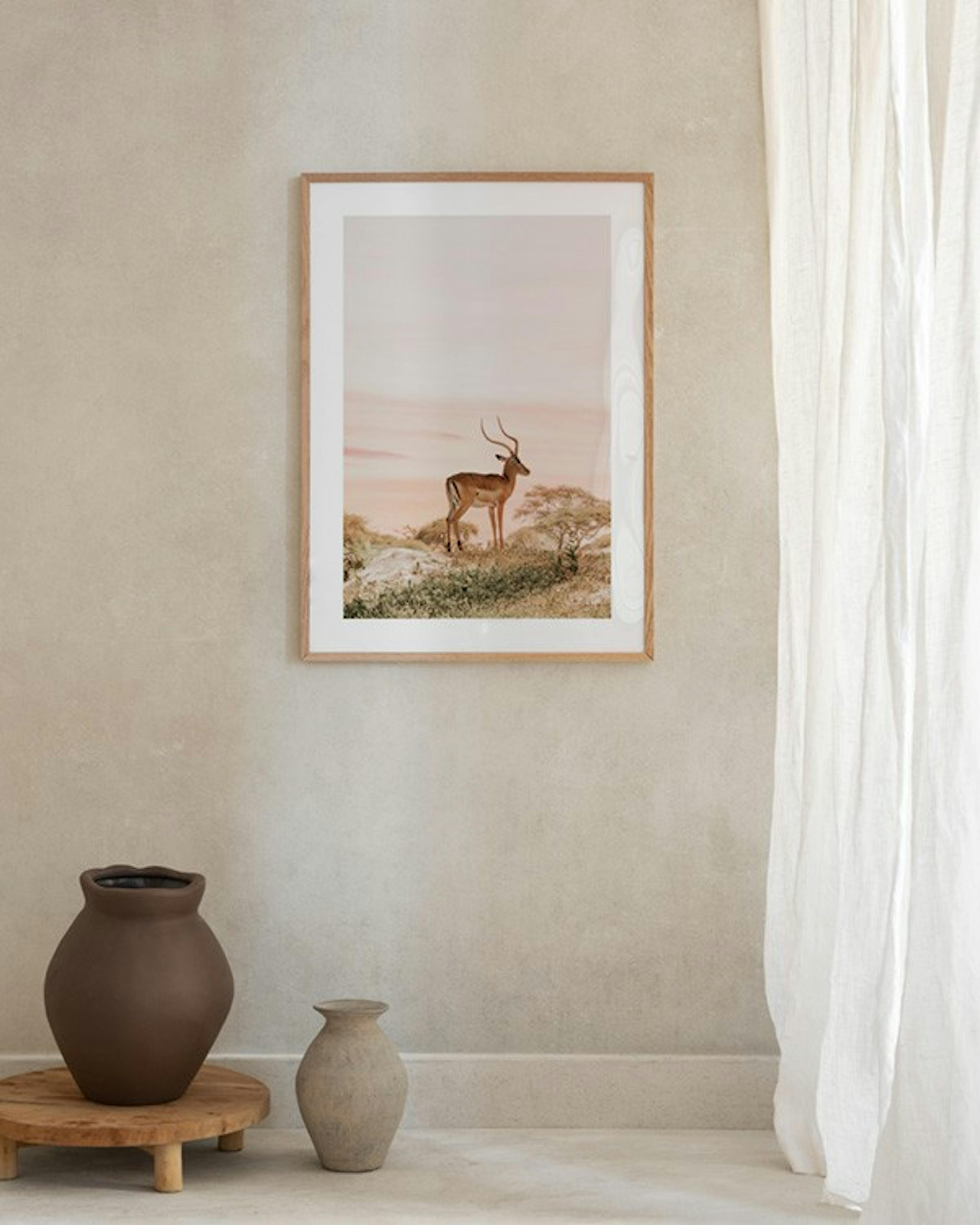 Daydreaming Impala Print