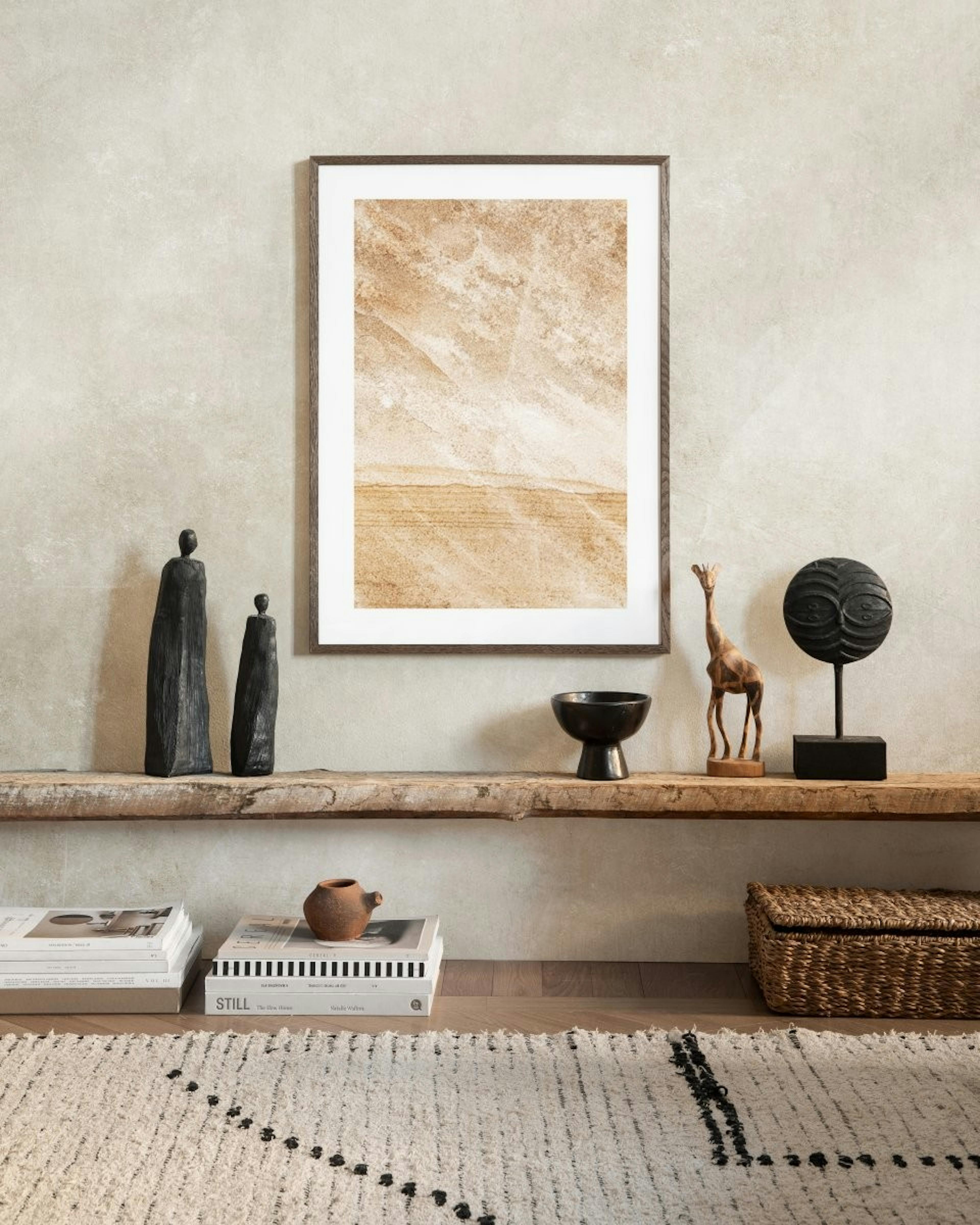 Sunlight Texture​ Print