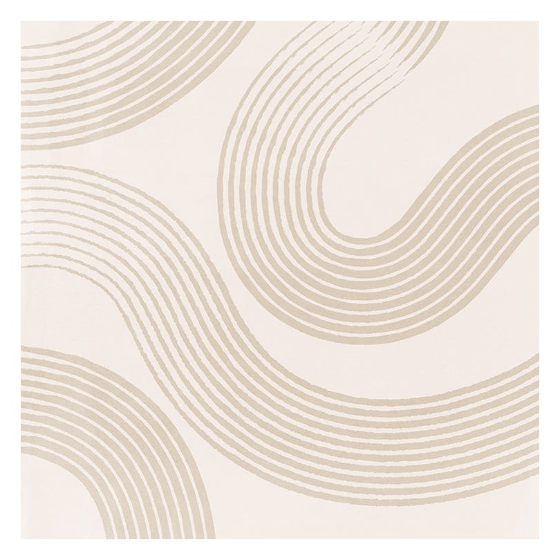 Beige Lines Poster (50x50 cm)- Arte grafica e poster
