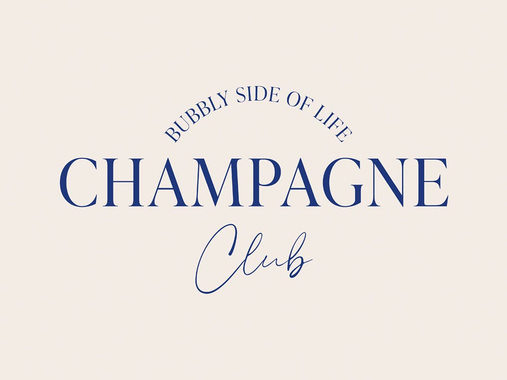 Champagne Club Plakát 0